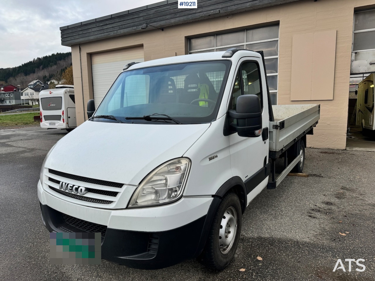 Iveco 35S14 - Camion plateau: photos 1 Iveco 35S14 - Camion plateau: photos 1