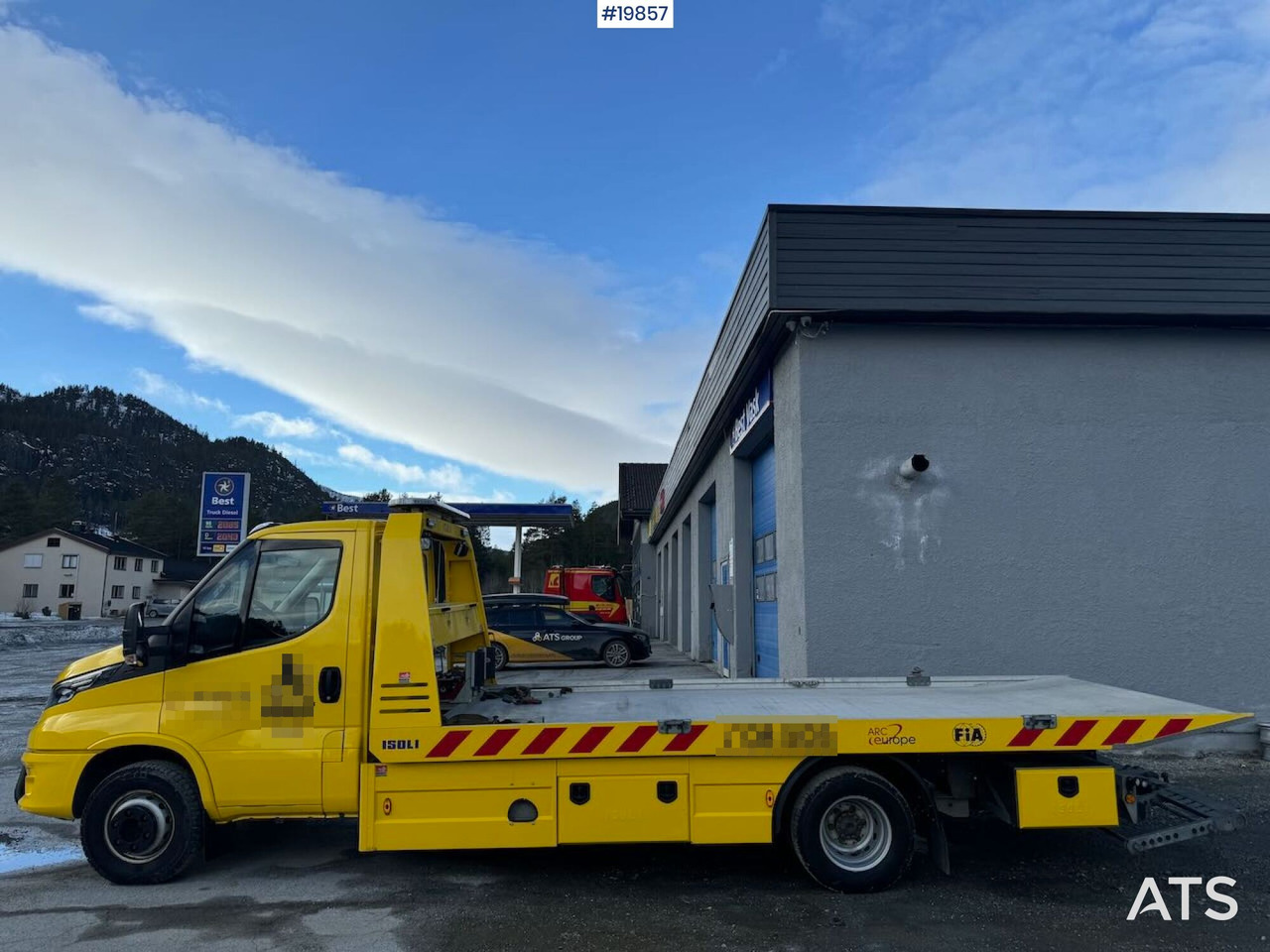 Iveco 70C18 - Remorqueuse: photos 4 Iveco 70C18 - Remorqueuse: photos 4
