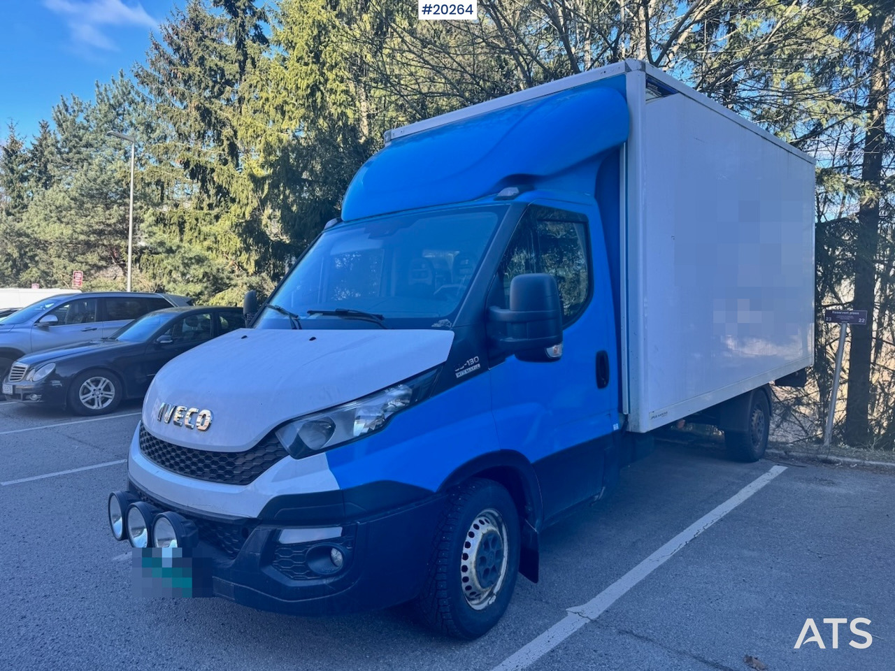 Iveco Daily 35-130 - Fourgon: photos 1 Iveco Daily 35-130 - Fourgon: photos 1