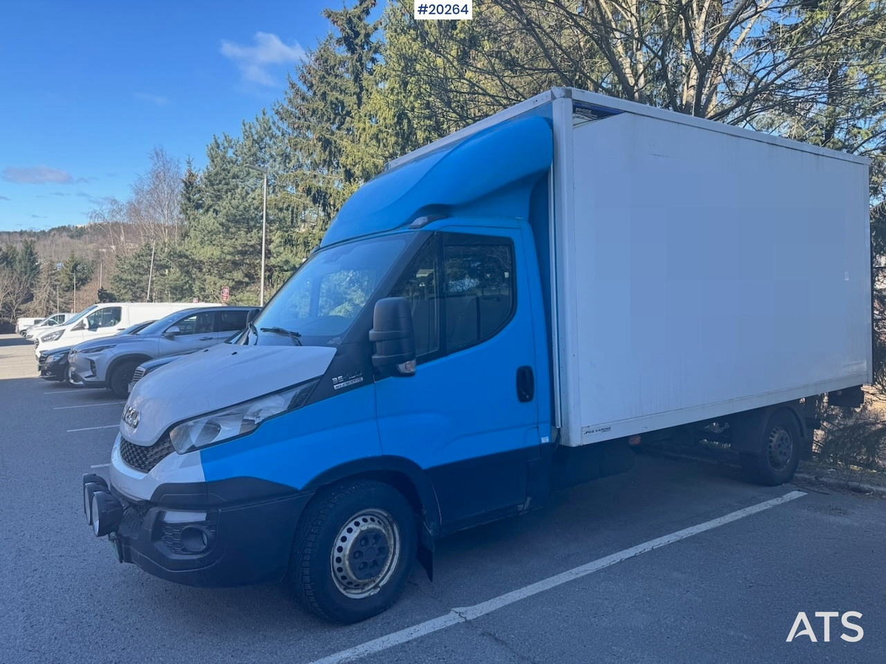 Iveco Daily 35-130 - Fourgon: photos 2 Iveco Daily 35-130 - Fourgon: photos 2