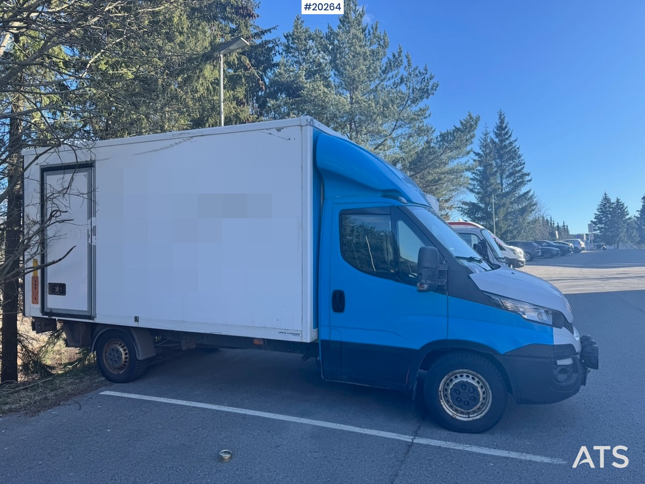 Iveco Daily 35-130 - Fourgon: photos 5 Iveco Daily 35-130 - Fourgon: photos 5