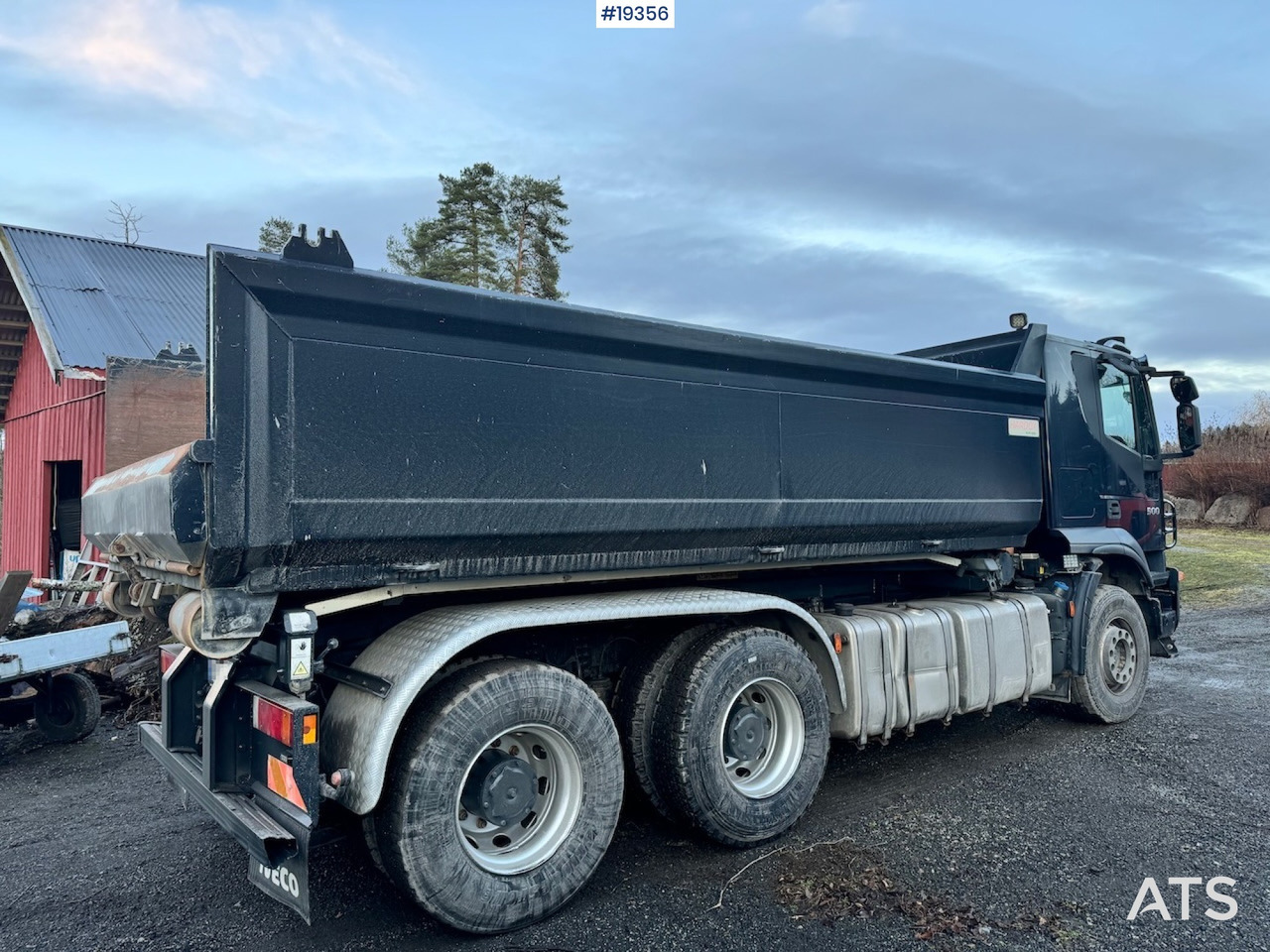 Iveco Trakker - Camion ampliroll: photos 3 Iveco Trakker - Camion ampliroll: photos 3