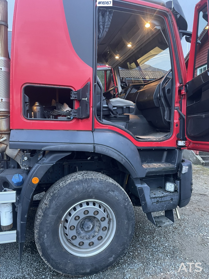 Iveco Trakker - Camion benne: photos 3 Iveco Trakker - Camion benne: photos 3
