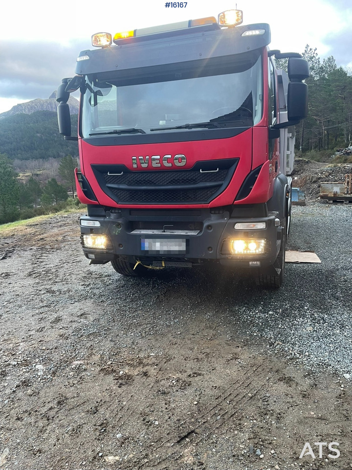Iveco Trakker - Camion benne: photos 2 Iveco Trakker - Camion benne: photos 2
