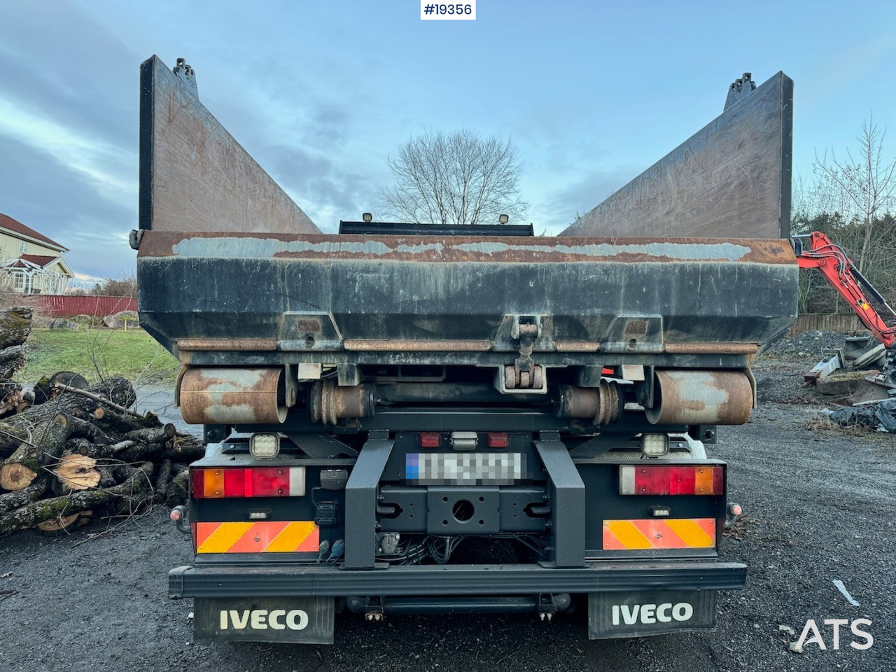 Iveco Trakker - Camion ampliroll: photos 4 Iveco Trakker - Camion ampliroll: photos 4