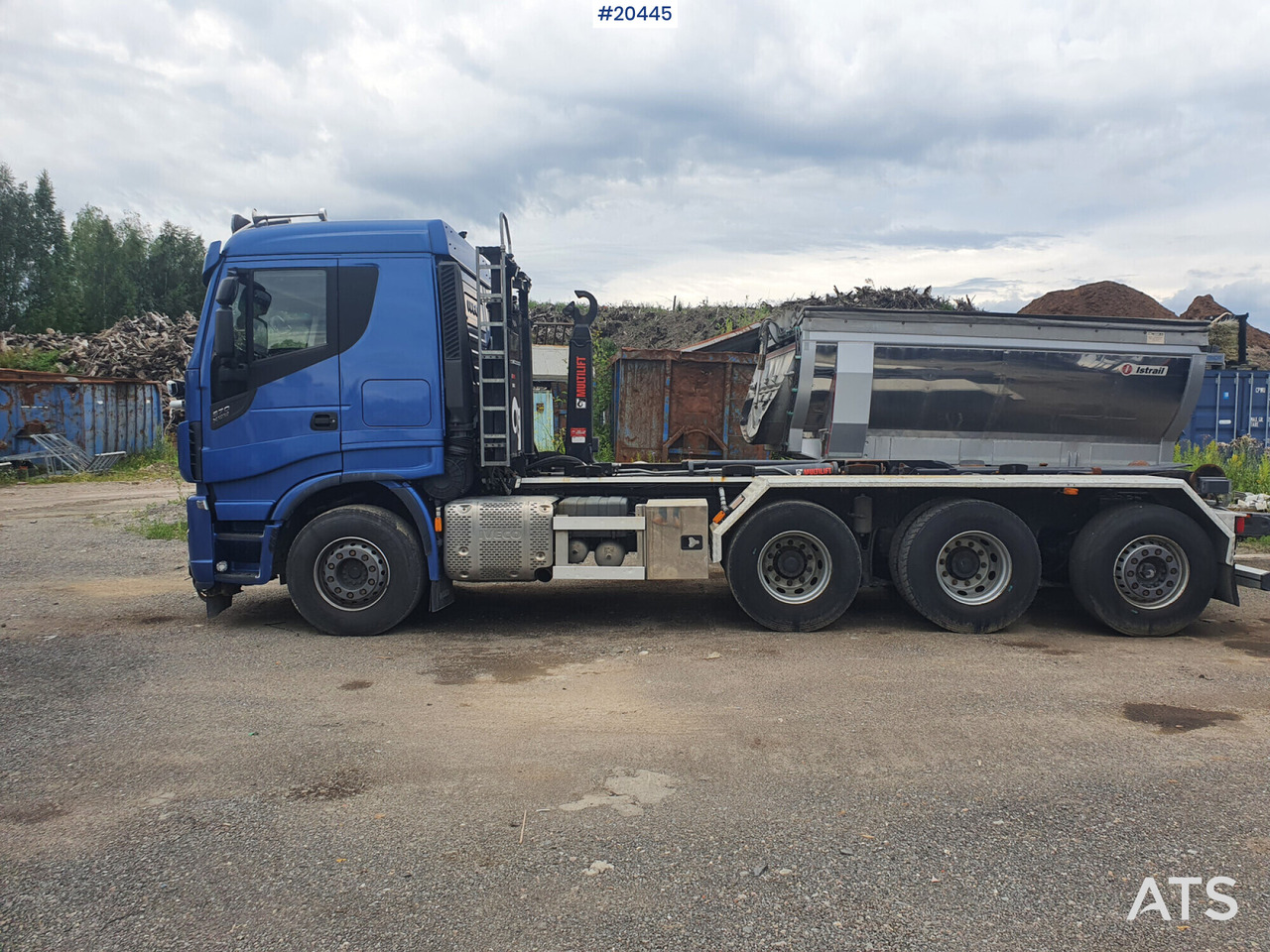 Iveco X-way Stralis 570 - Camion ampliroll: photos 5 Iveco X-way Stralis 570 - Camion ampliroll: photos 5