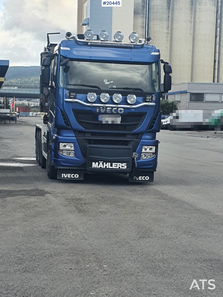 Iveco X-way Stralis 570 - Camion ampliroll: photos 2 Iveco X-way Stralis 570 - Camion ampliroll: photos 2