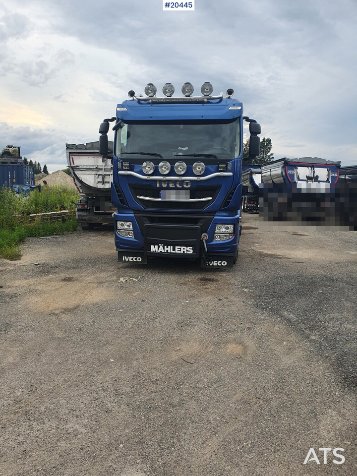 Iveco X-way Stralis 570 - Camion ampliroll: photos 3 Iveco X-way Stralis 570 - Camion ampliroll: photos 3