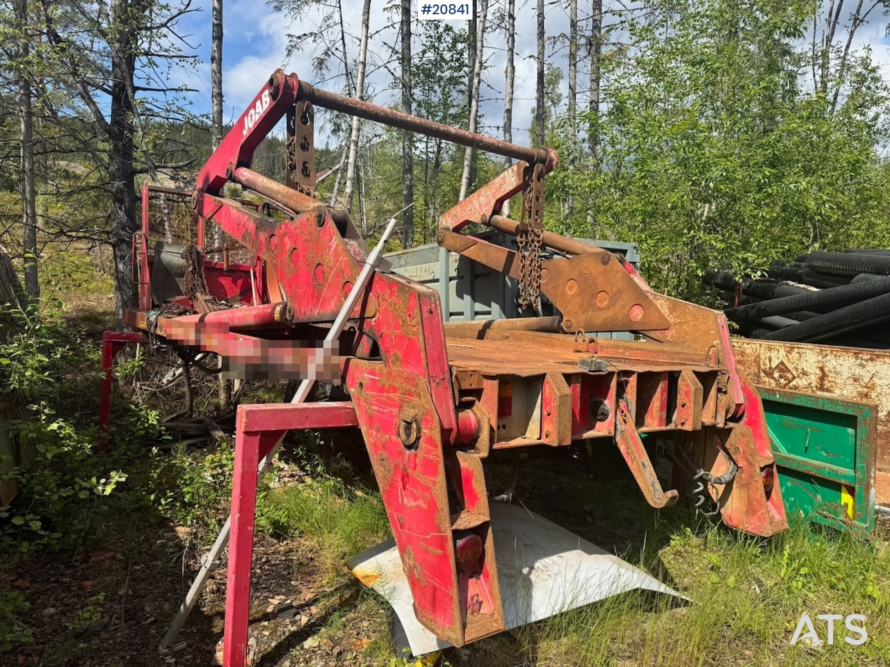 Joab påbygg - Ampliroll/ Multibenne système: photos 1 Joab påbygg - Ampliroll/ Multibenne système: photos 1