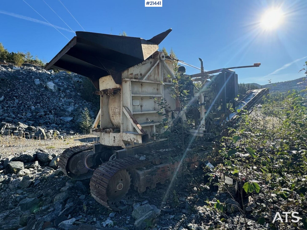 KUE-KEN 120S - Concasseur: photos 4 KUE-KEN 120S - Concasseur: photos 4