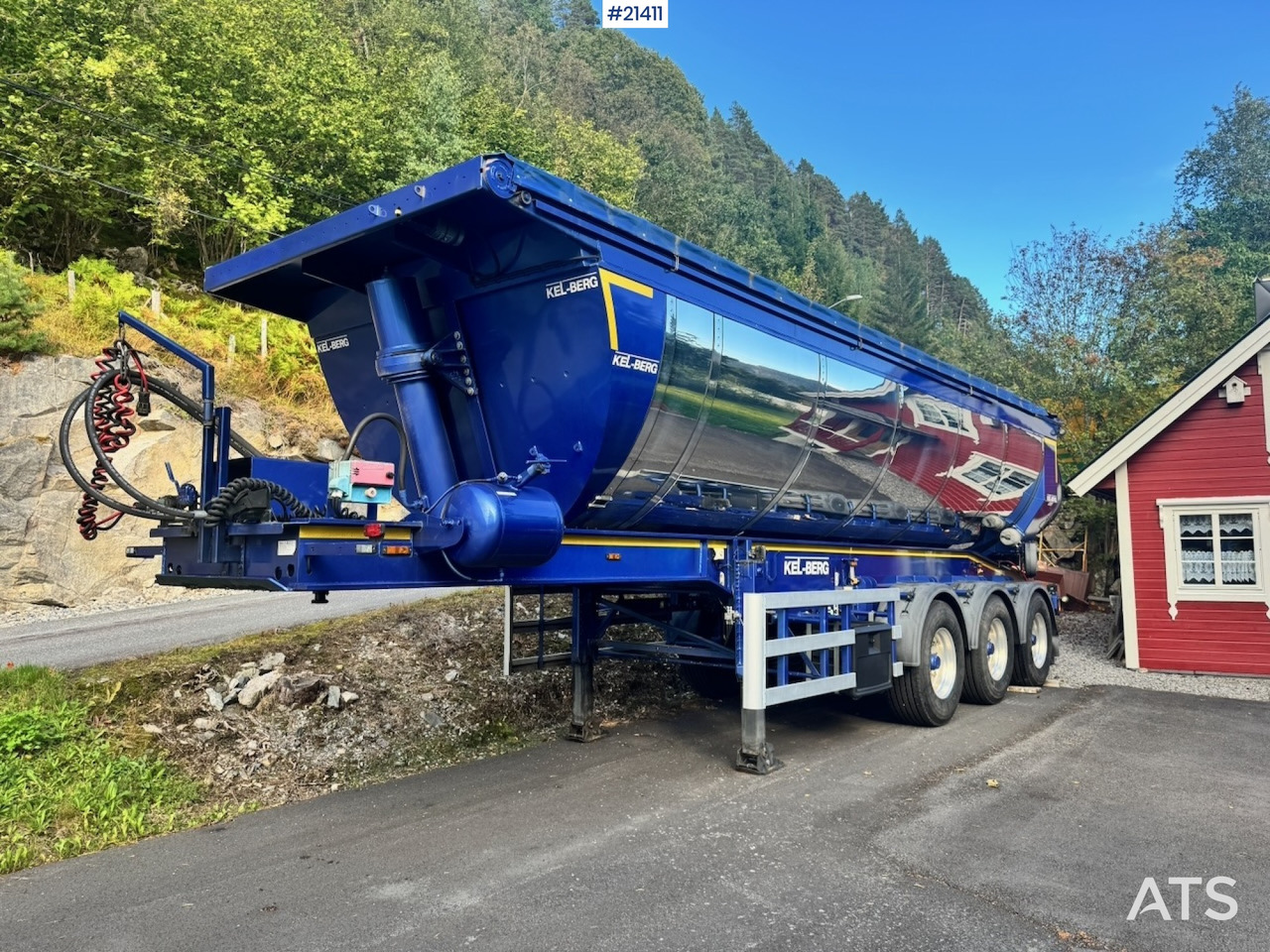 Kel-berg Asfaltsemi - Semi-remorque benne: photos 1 Kel-berg Asfaltsemi - Semi-remorque benne: photos 1