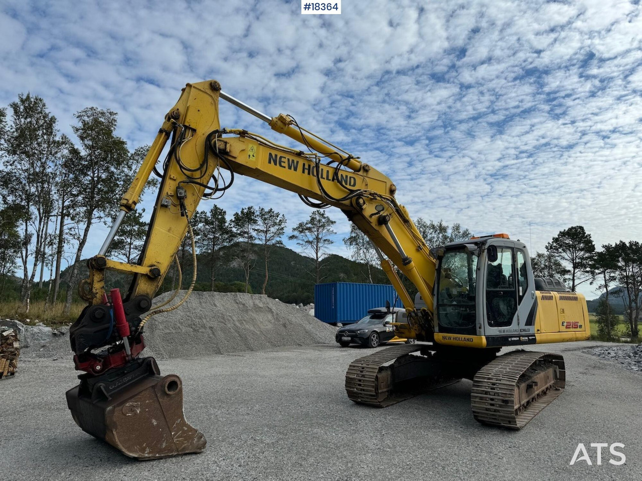 Pelle Kobelco E215B: photos 7 Pelle Kobelco E215B: photos 7