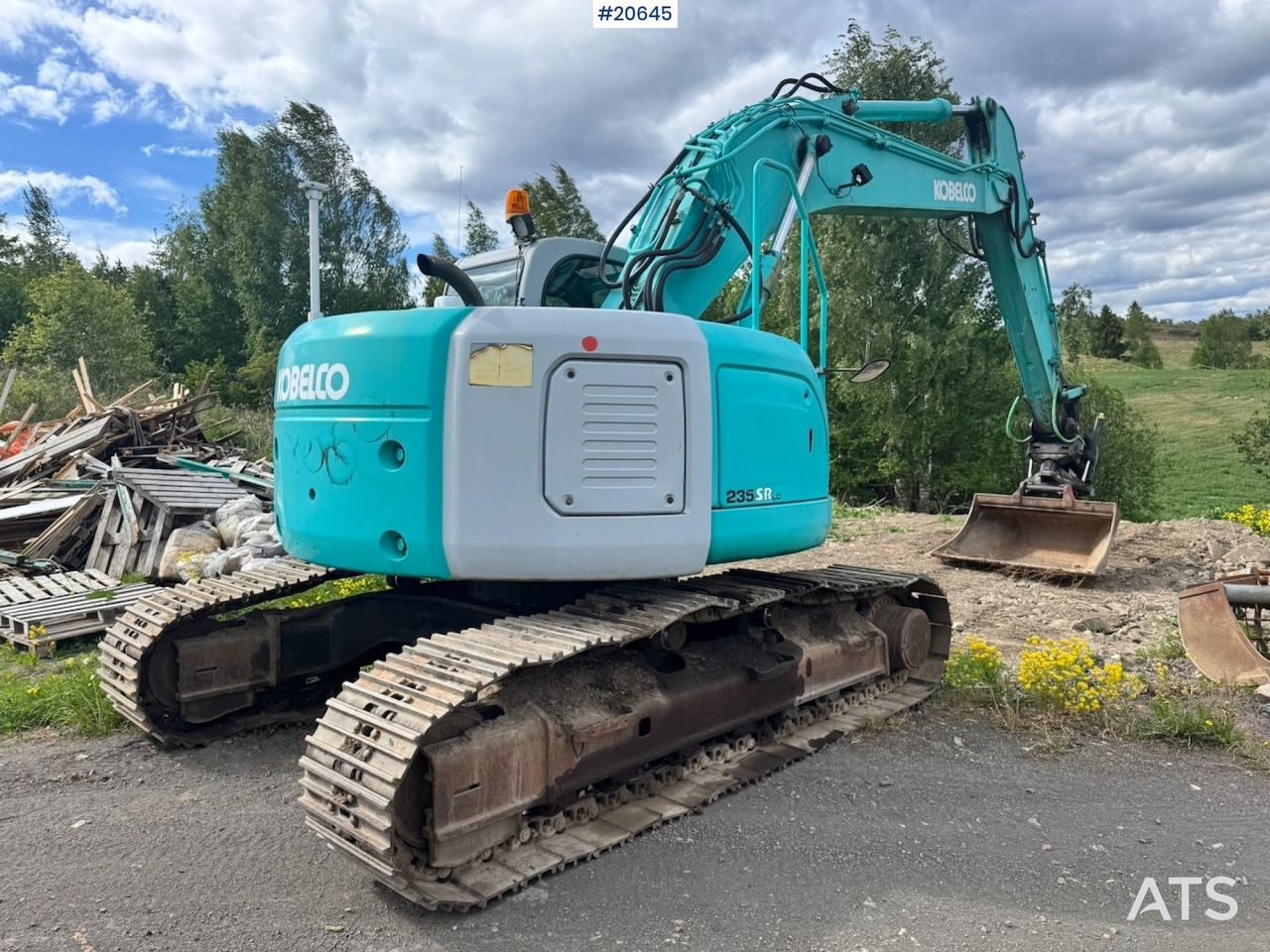 Kobelco SK235SR - Pelle: photos 5 Kobelco SK235SR - Pelle: photos 5