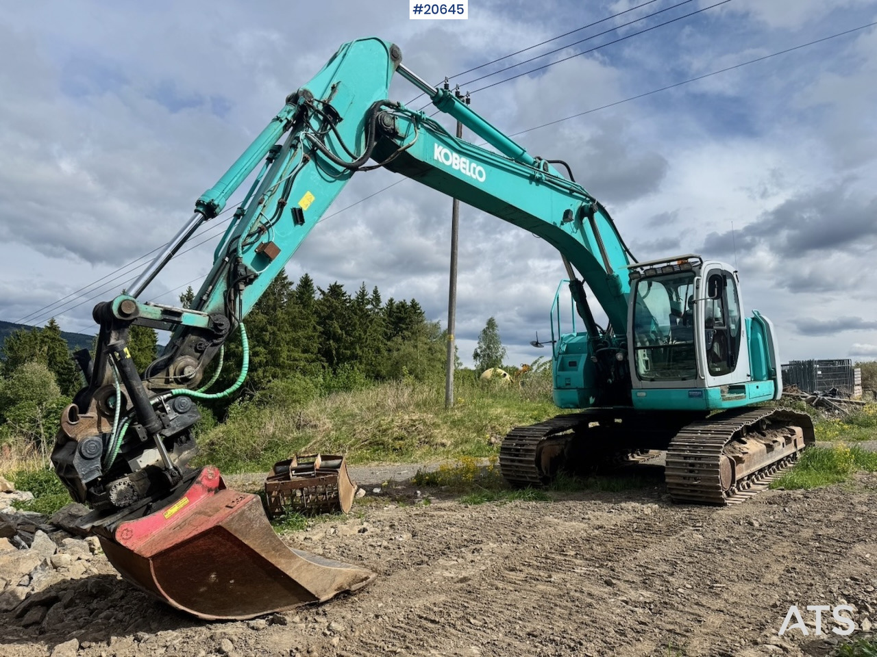 Kobelco SK235SR - Pelle: photos 1 Kobelco SK235SR - Pelle: photos 1