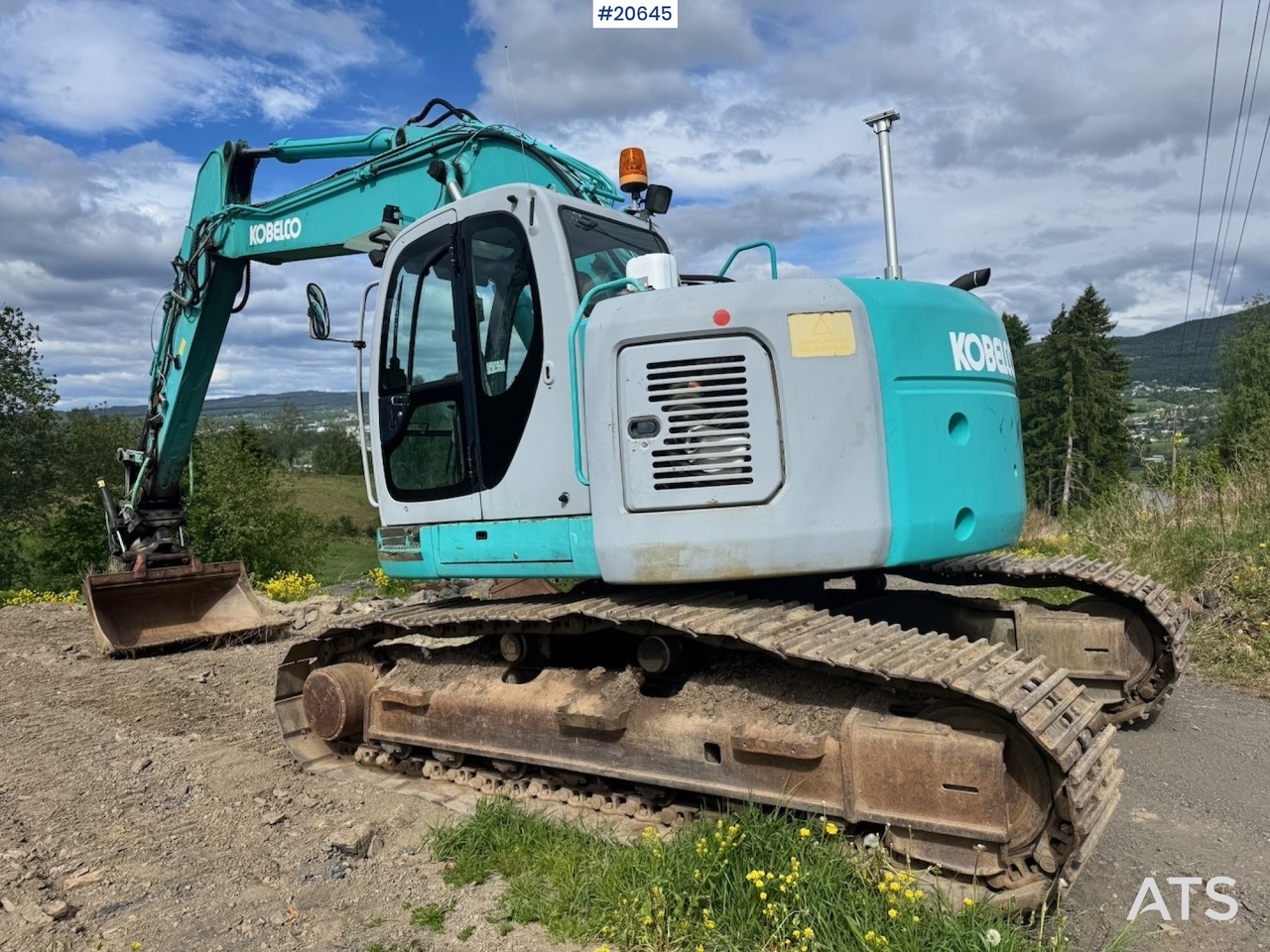 Kobelco SK235SR - Pelle: photos 3 Kobelco SK235SR - Pelle: photos 3