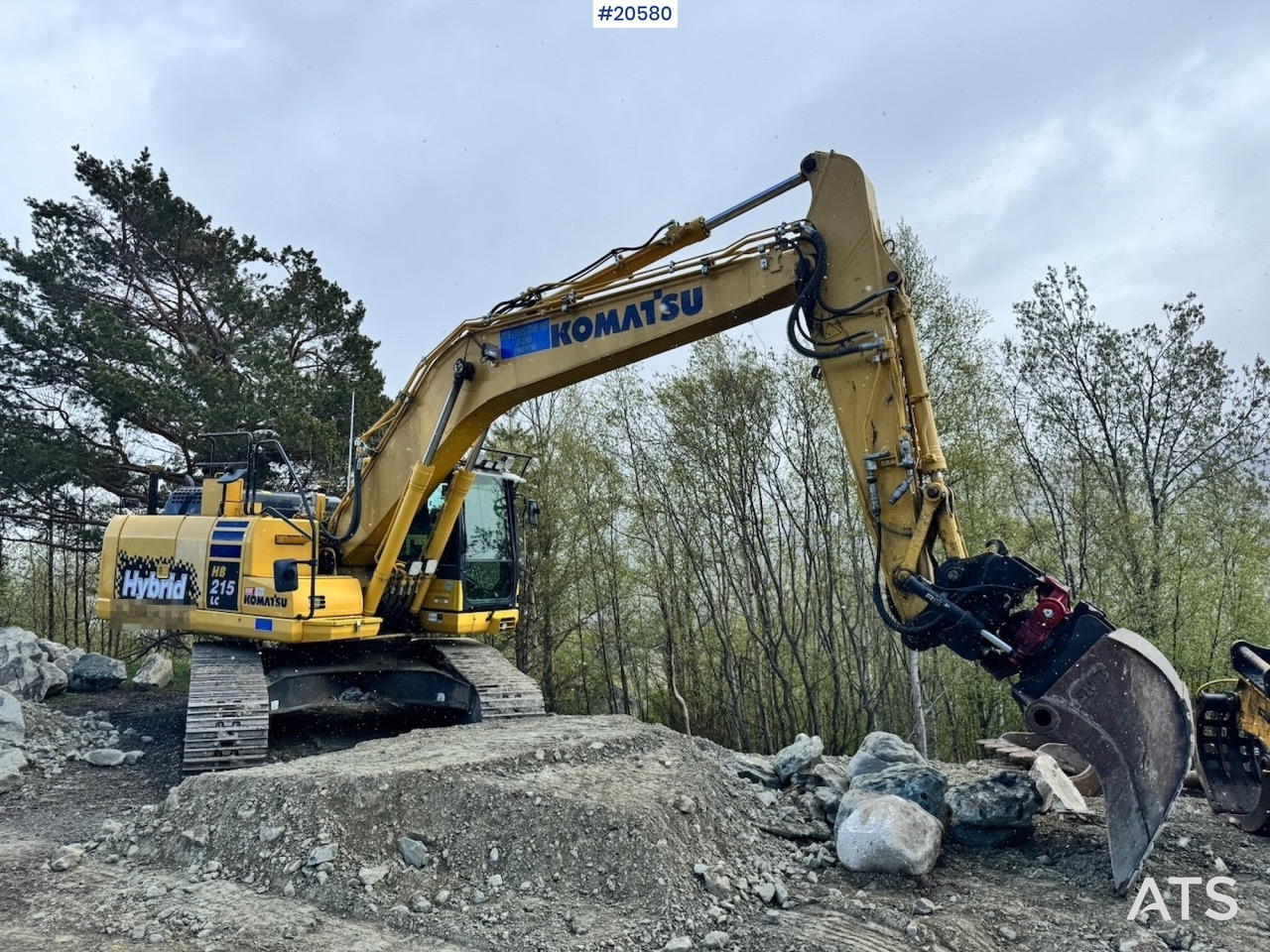 Komatsu HB215LC-2 - Pelle: photos 1 Komatsu HB215LC-2 - Pelle: photos 1