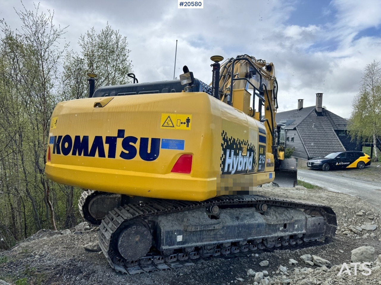 Komatsu HB215LC-2 - Pelle: photos 5 Komatsu HB215LC-2 - Pelle: photos 5