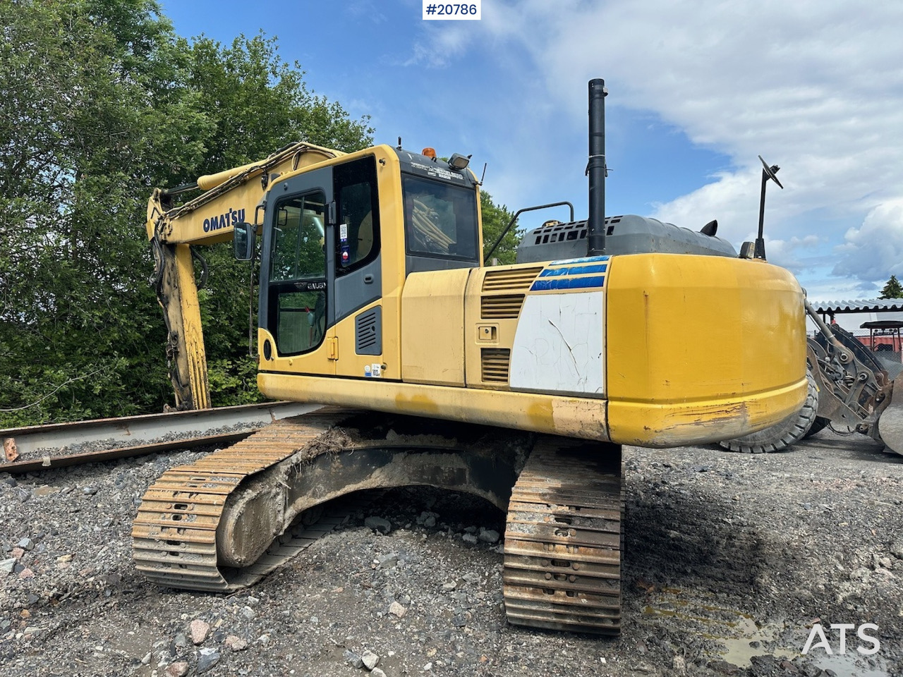Komatsu PC210LC-8 - Pelle sur chenille: photos 4 Komatsu PC210LC-8 - Pelle sur chenille: photos 4
