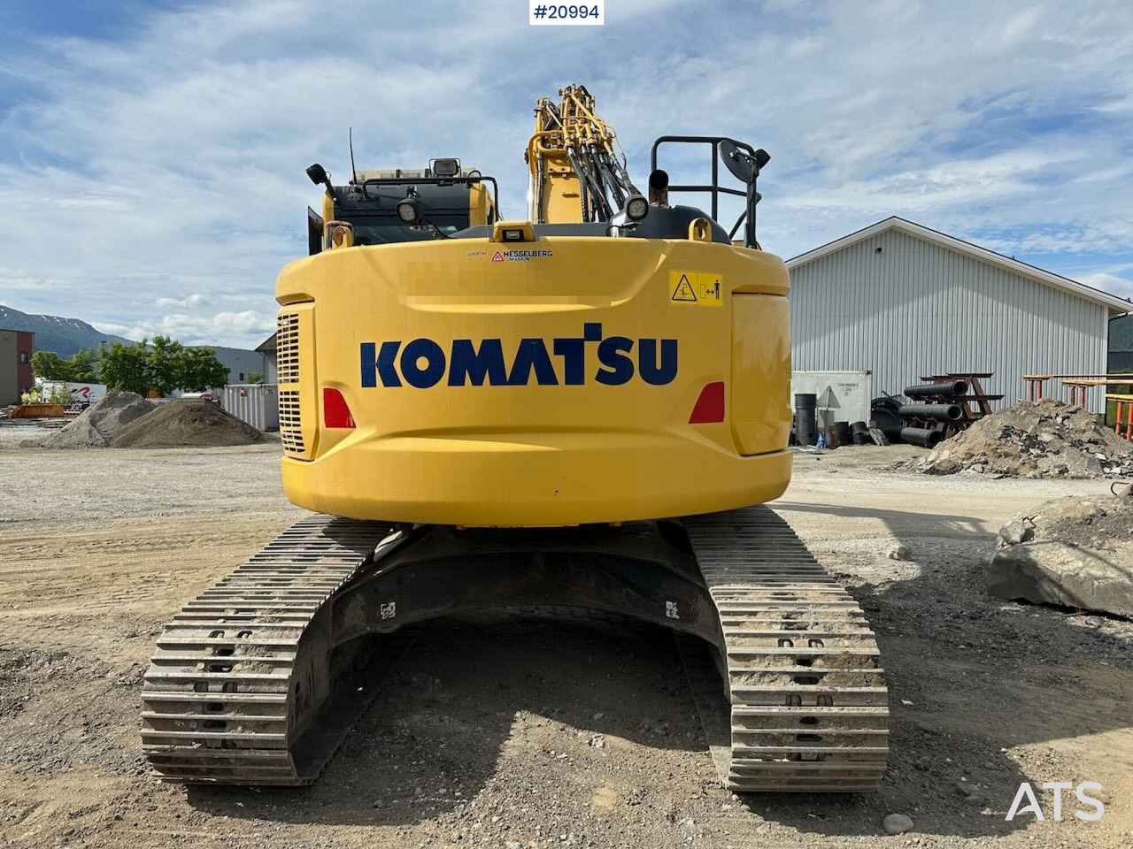 Komatsu PC228USLC-10 - Pelle sur chenille: photos 5 Komatsu PC228USLC-10 - Pelle sur chenille: photos 5