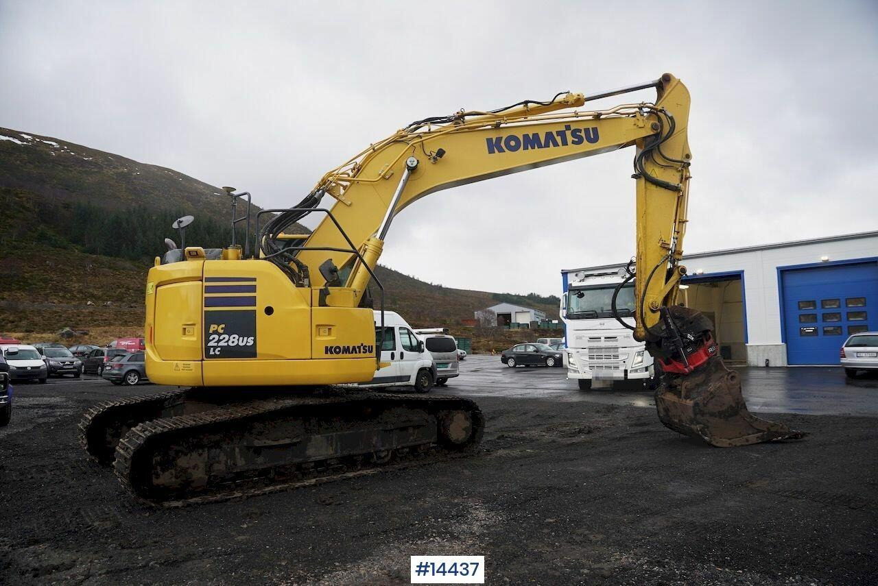 Komatsu PC228USLC-10 - Pelle: photos 5 Komatsu PC228USLC-10 - Pelle: photos 5