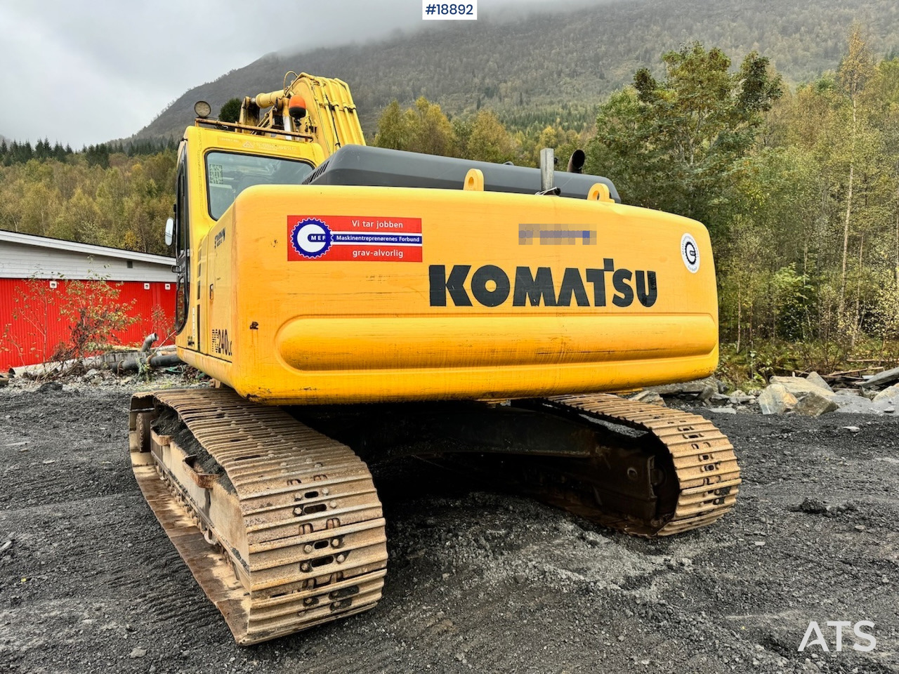 Komatsu PC240LC-6K - Pelle: photos 4 Komatsu PC240LC-6K - Pelle: photos 4