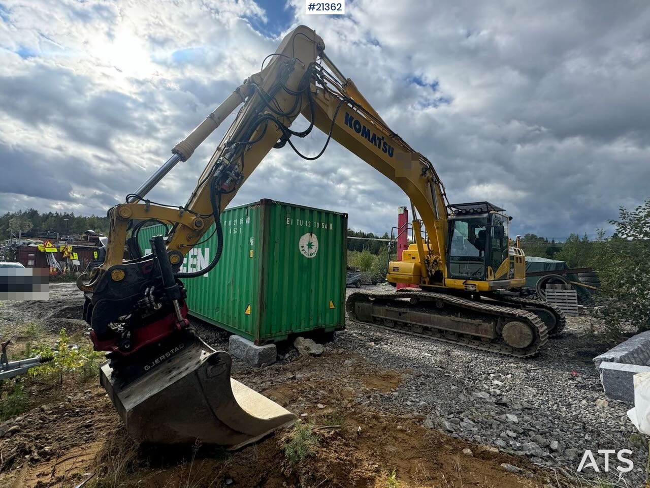 Komatsu PC290LC-11 Beltegraver m/ tilt og 2 skuffer - Pelle sur chenille: photos 4 Komatsu PC290LC-11 Beltegraver m/ tilt og 2 skuffer - Pelle sur chenille: photos 4