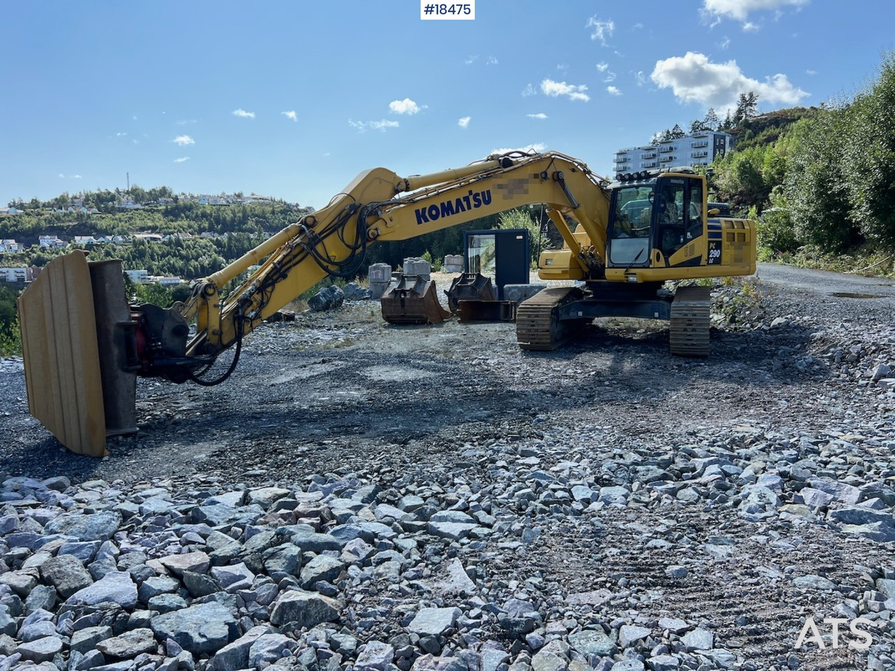 Komatsu PC290LC-11 - Pelle: photos 2 Komatsu PC290LC-11 - Pelle: photos 2