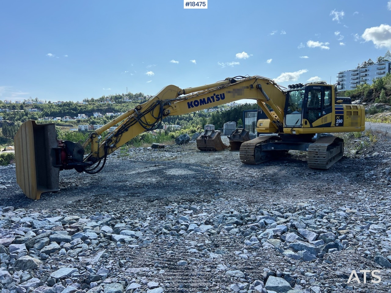 Komatsu PC290LC-11 - Pelle: photos 1 Komatsu PC290LC-11 - Pelle: photos 1