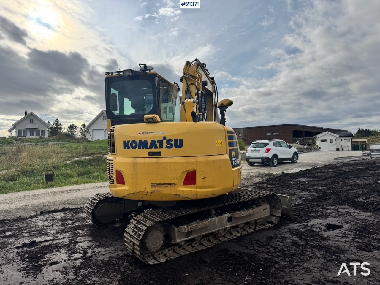 Komatsu PC78US-10 - Pelle sur chenille: photos 5 Komatsu PC78US-10 - Pelle sur chenille: photos 5