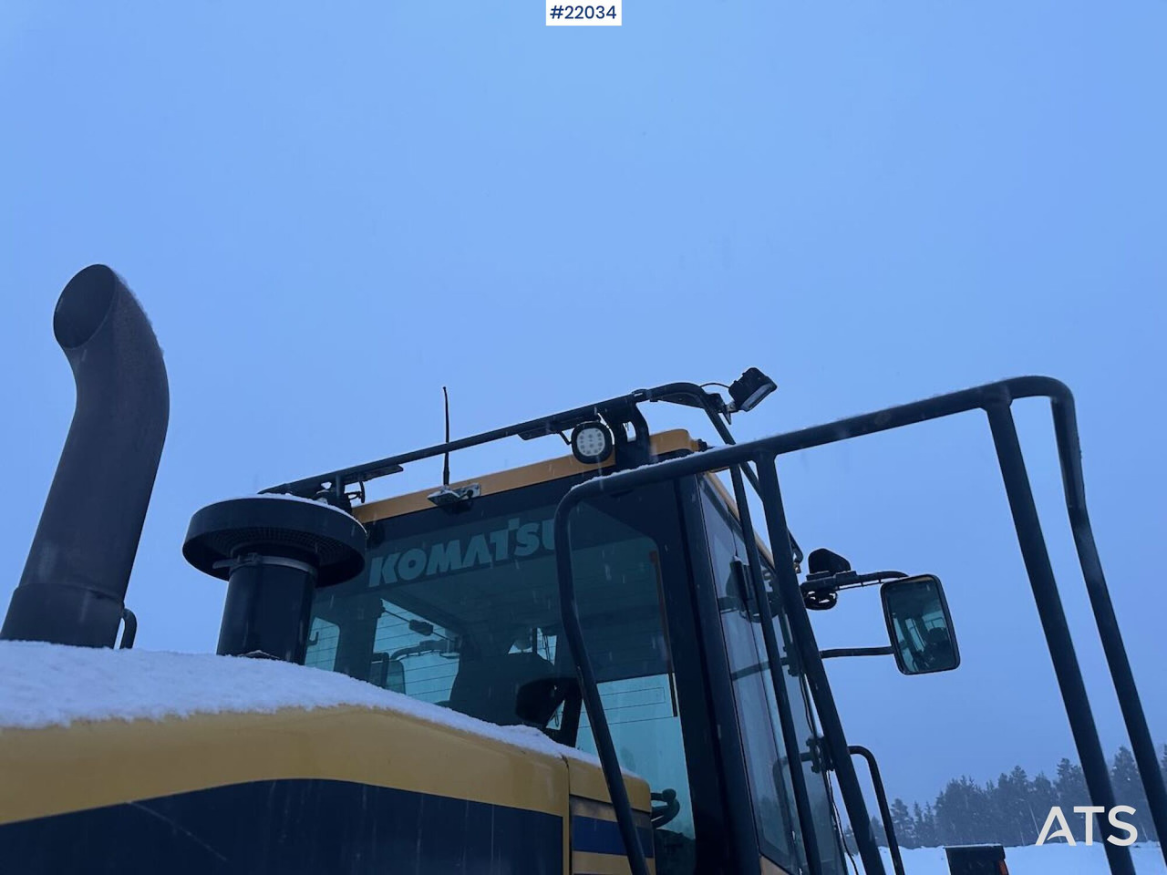 Chargeuse sur pneus Komatsu WA380-7 hjullaster m/ skuffe, vekt, sommer- og vinterdekk. SE VIDEO: photos 12