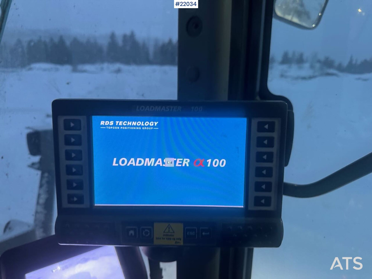 Chargeuse sur pneus Komatsu WA380-7 hjullaster m/ skuffe, vekt, sommer- og vinterdekk. SE VIDEO: photos 23