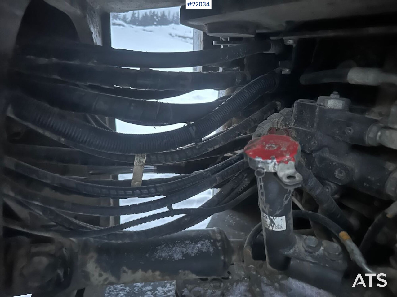 Chargeuse sur pneus Komatsu WA380-7 hjullaster m/ skuffe, vekt, sommer- og vinterdekk. SE VIDEO: photos 28