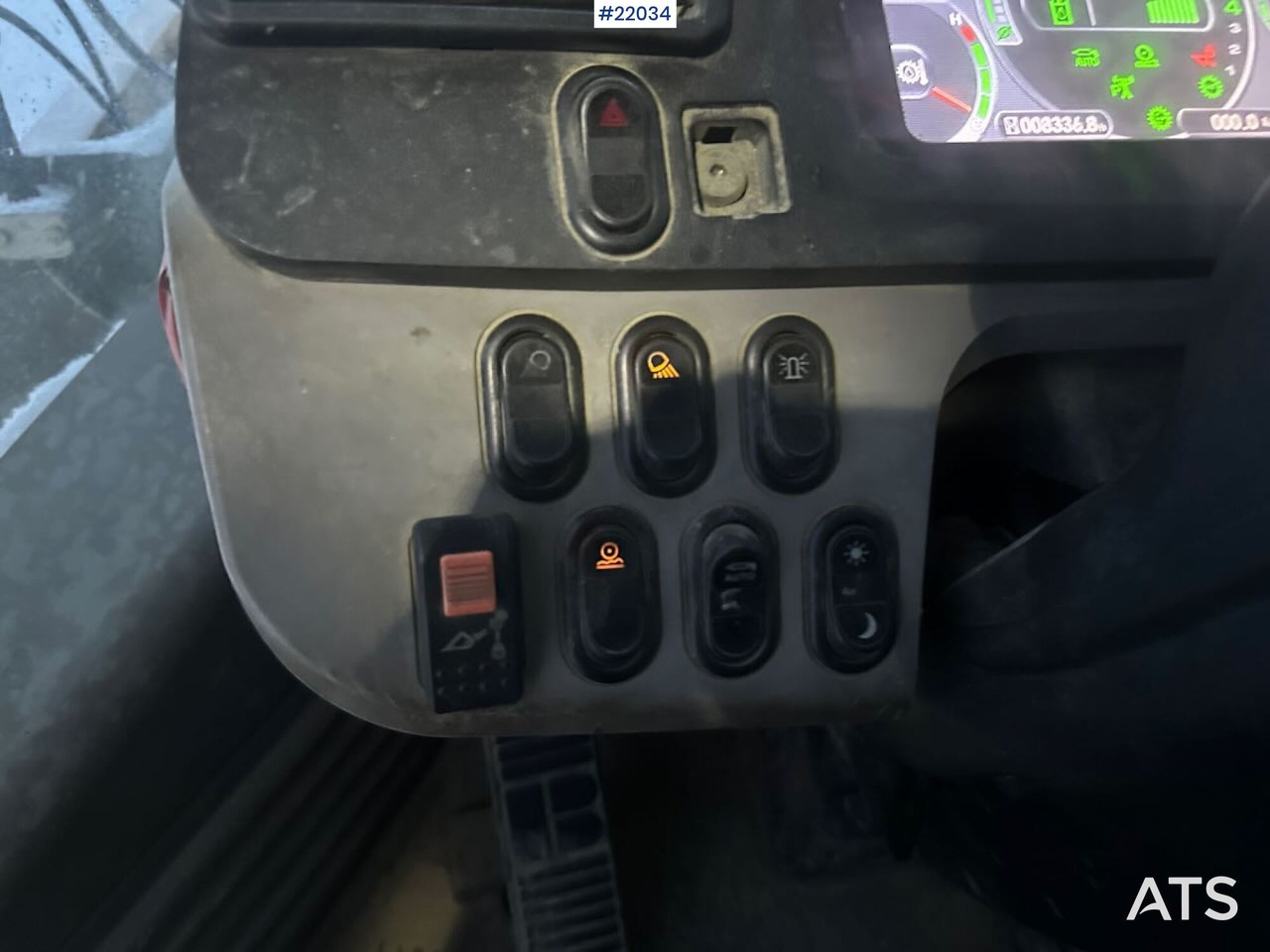 Chargeuse sur pneus Komatsu WA380-7 hjullaster m/ skuffe, vekt, sommer- og vinterdekk. SE VIDEO: photos 22