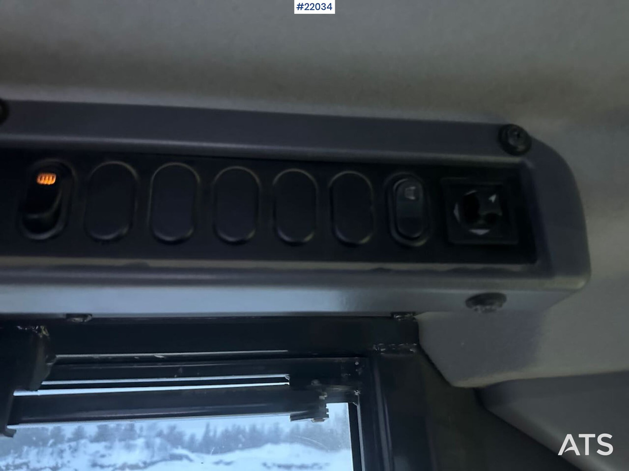 Chargeuse sur pneus Komatsu WA380-7 hjullaster m/ skuffe, vekt, sommer- og vinterdekk. SE VIDEO: photos 18