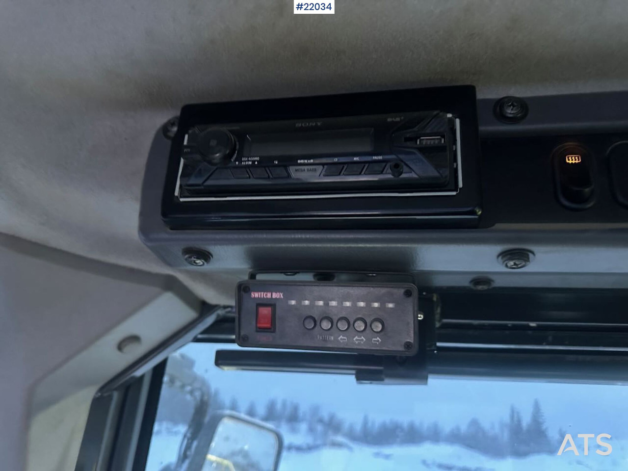 Chargeuse sur pneus Komatsu WA380-7 hjullaster m/ skuffe, vekt, sommer- og vinterdekk. SE VIDEO: photos 26