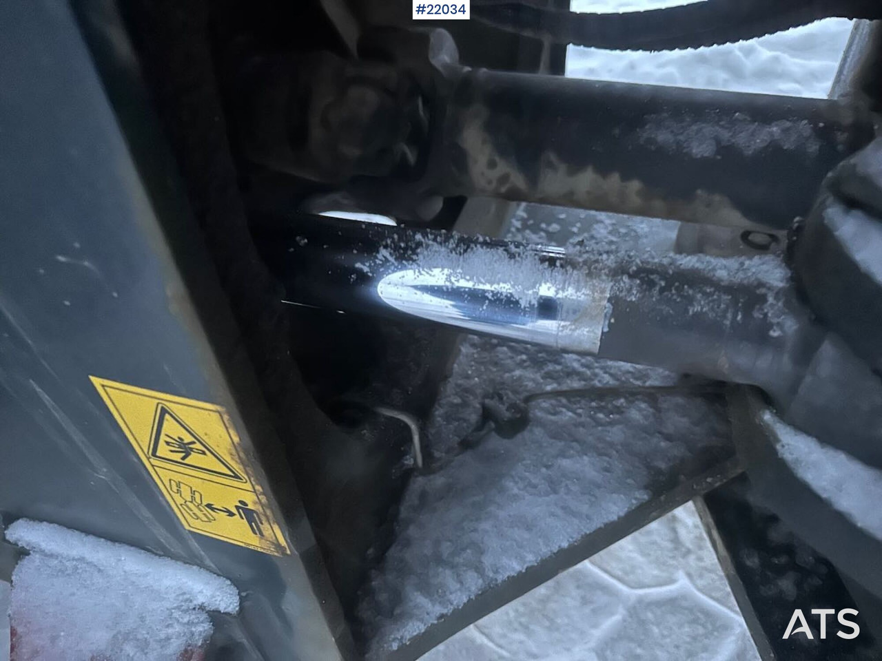 Chargeuse sur pneus Komatsu WA380-7 hjullaster m/ skuffe, vekt, sommer- og vinterdekk. SE VIDEO: photos 29