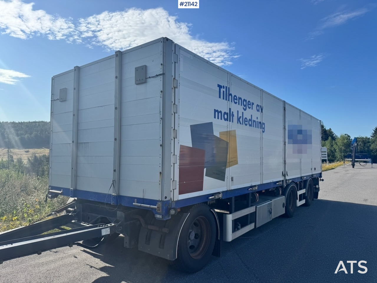 Konar Planslephenger - Remorque plateau: photos 2 Konar Planslephenger - Remorque plateau: photos 2