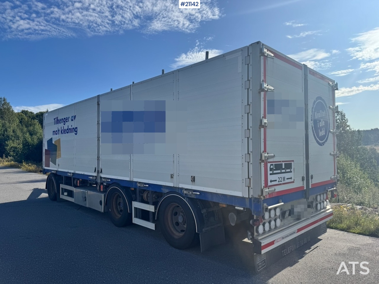 Konar Planslephenger - Remorque plateau: photos 4 Konar Planslephenger - Remorque plateau: photos 4