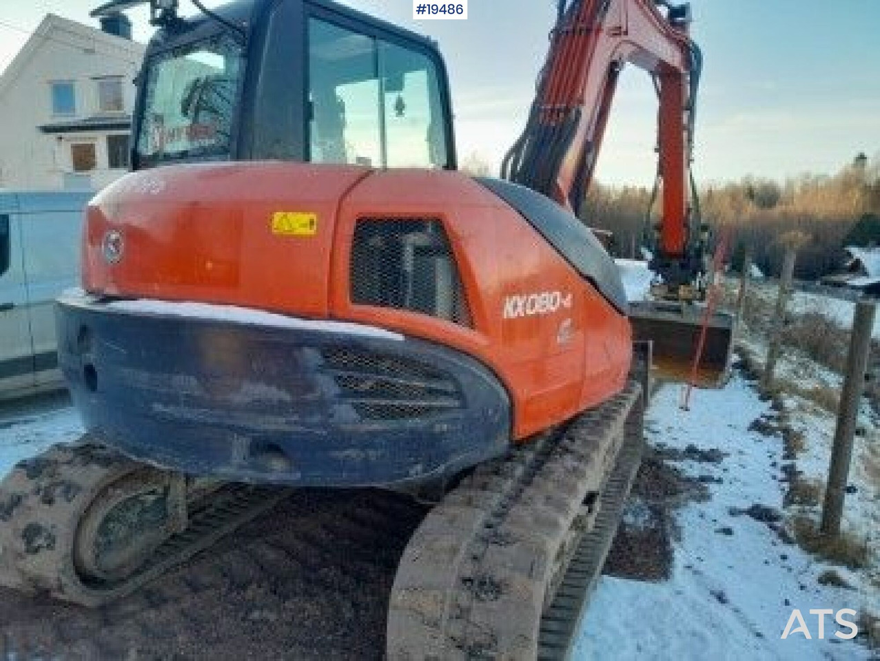 Kubota KX080-4 - Pelle: photos 5 Kubota KX080-4 - Pelle: photos 5