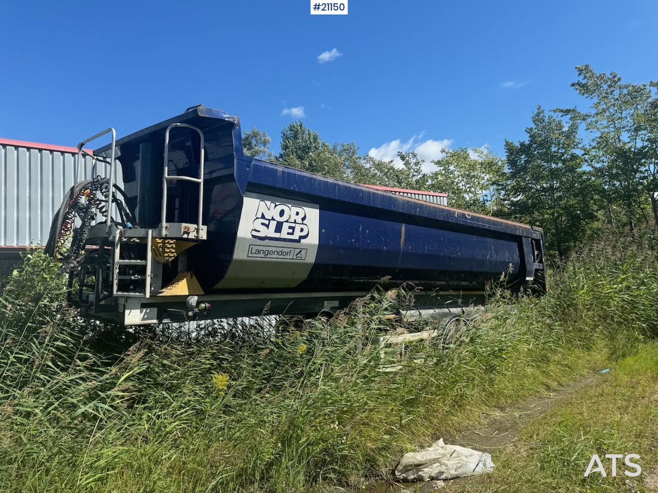 Lagendorf Tippsemi - Semi-remorque benne: photos 5 Lagendorf Tippsemi - Semi-remorque benne: photos 5