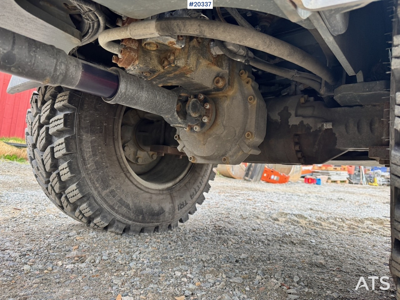 Chargeuse sur pneus Liebherr L506C: photos 14 Chargeuse sur pneus Liebherr L506C: photos 14