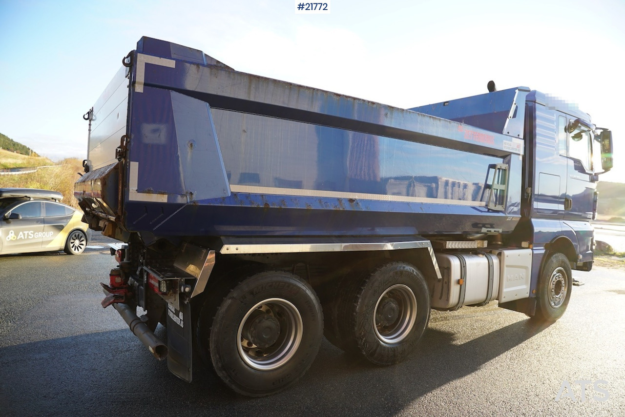 MAN 2018 Man TGX 26.580 6x4 tippbil med stålfjæring - Camion benne: photos 5 MAN 2018 Man TGX 26.580 6x4 tippbil med stålfjæring - Camion benne: photos 5