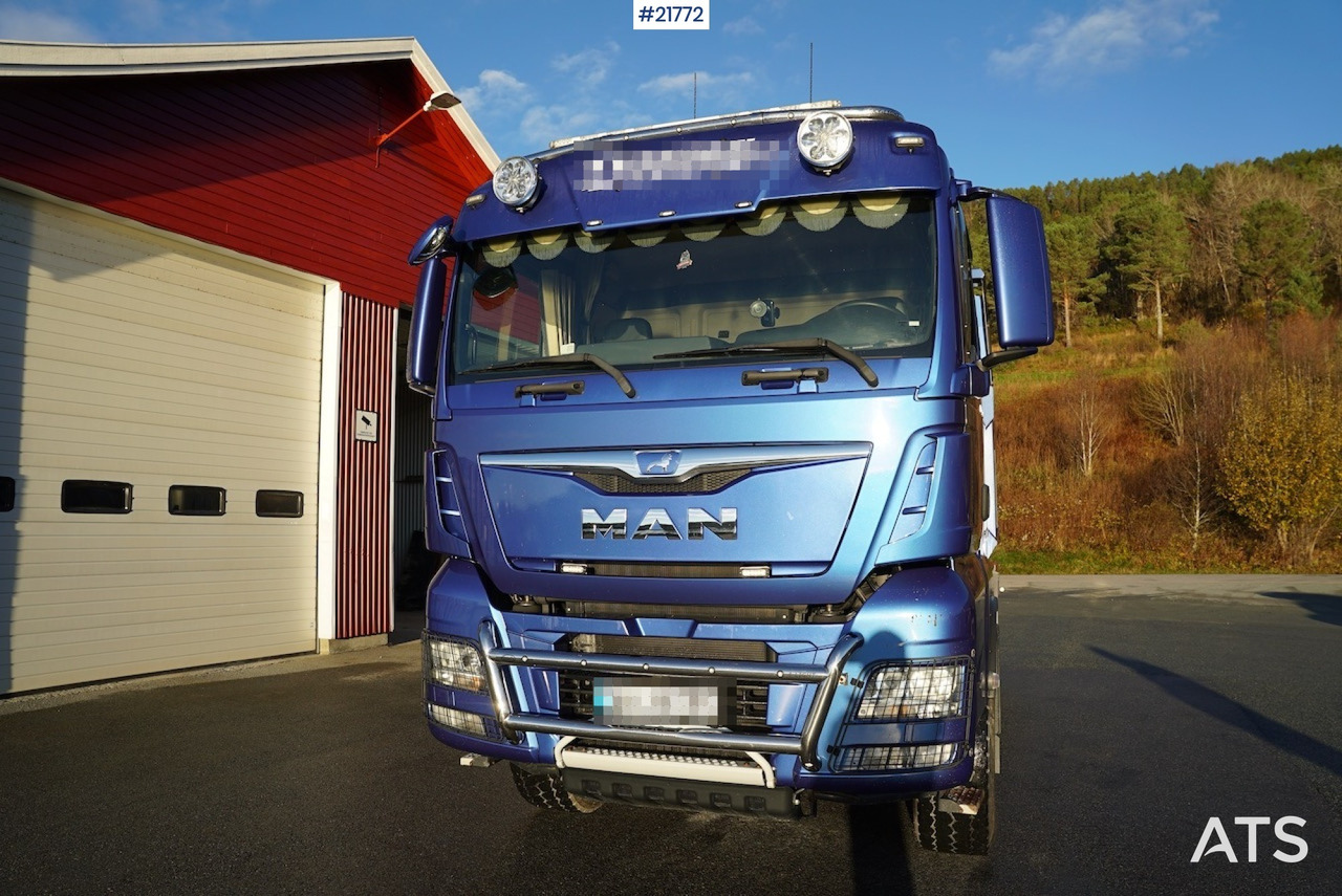 MAN 2018 Man TGX 26.580 6x4 tippbil med stålfjæring - Camion benne: photos 2 MAN 2018 Man TGX 26.580 6x4 tippbil med stålfjæring - Camion benne: photos 2