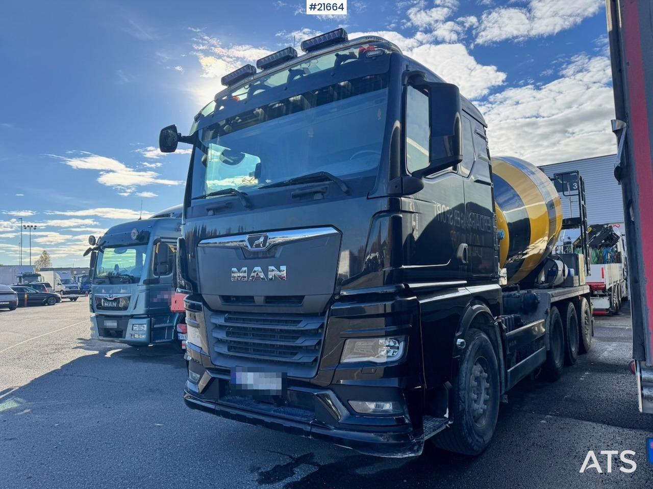 MAN MAN TGX Betongbil - Camion malaxeur: photos 2 MAN MAN TGX Betongbil - Camion malaxeur: photos 2