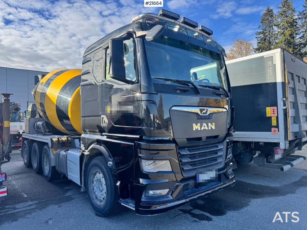 MAN MAN TGX Betongbil - Camion malaxeur: photos 5 MAN MAN TGX Betongbil - Camion malaxeur: photos 5
