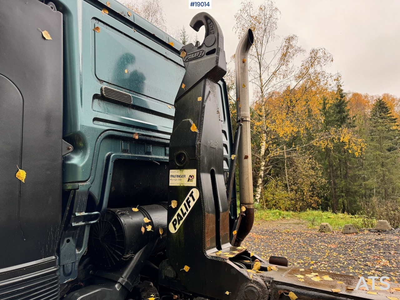 MAN TGA 26.530 6x2 - Camion ampliroll: photos 4 MAN TGA 26.530 6x2 - Camion ampliroll: photos 4