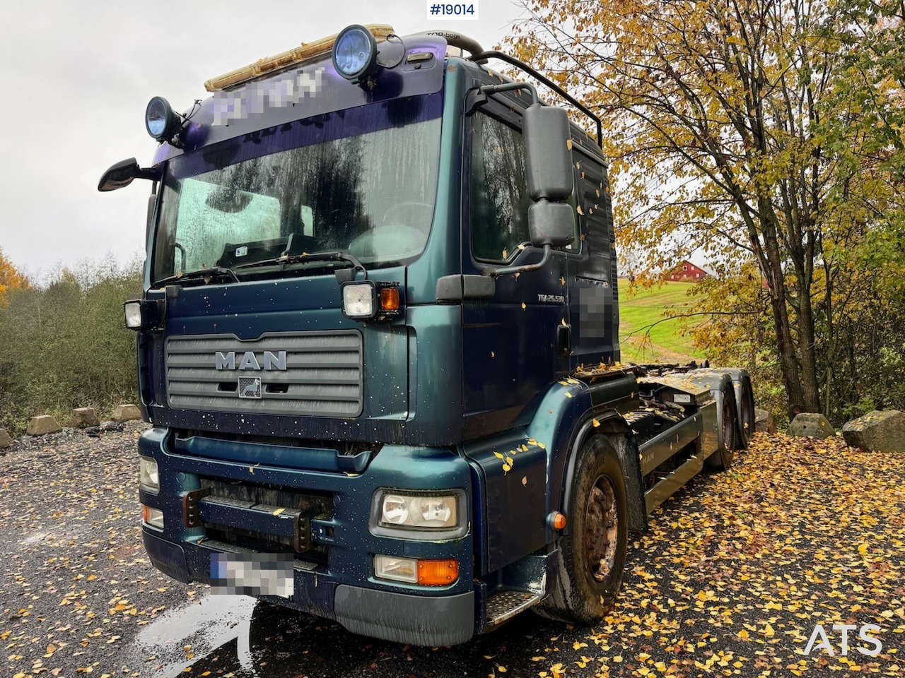 MAN TGA 26.530 6x2 - Camion ampliroll: photos 1 MAN TGA 26.530 6x2 - Camion ampliroll: photos 1