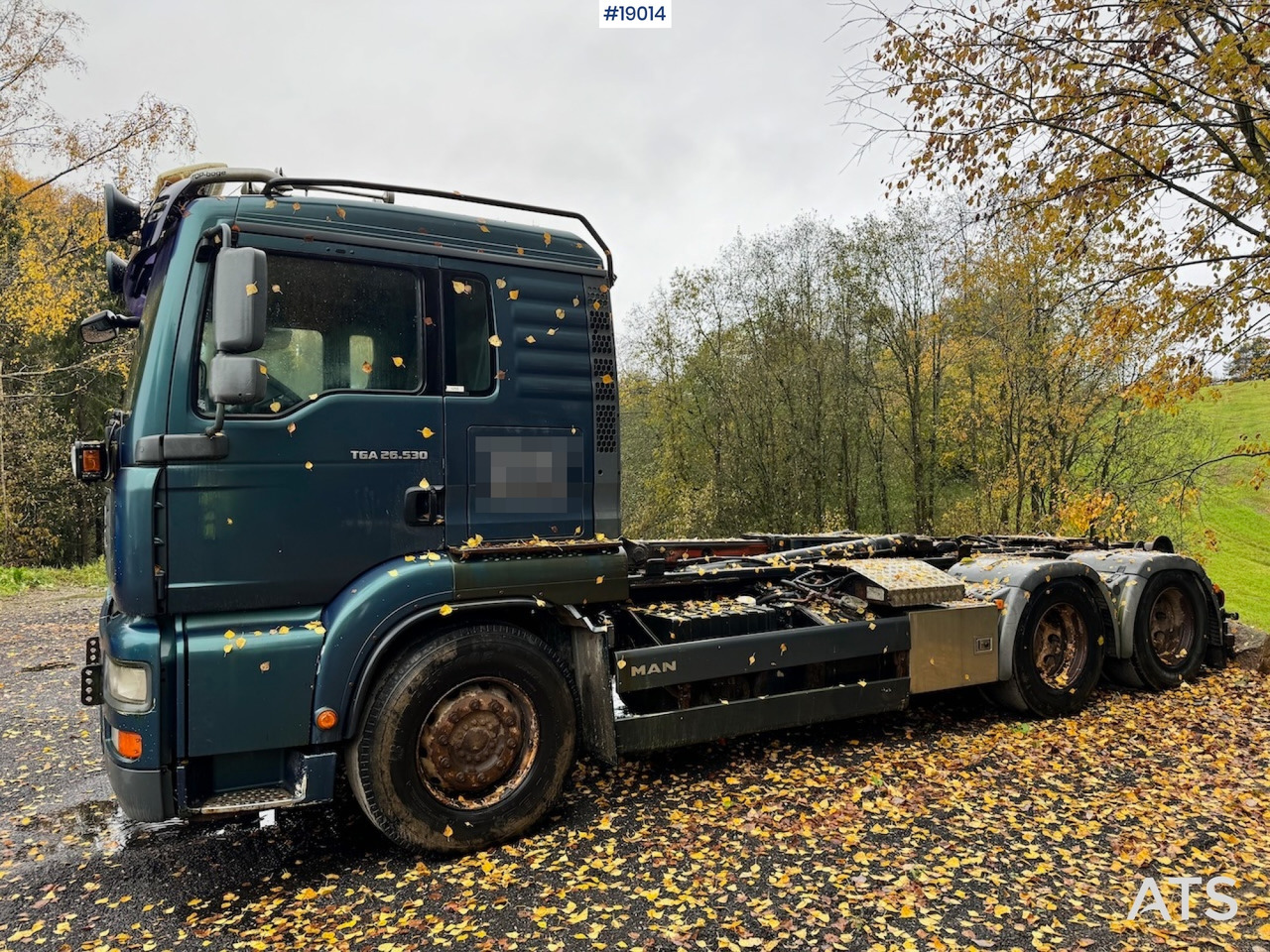 MAN TGA 26.530 6x2 - Camion ampliroll: photos 2 MAN TGA 26.530 6x2 - Camion ampliroll: photos 2