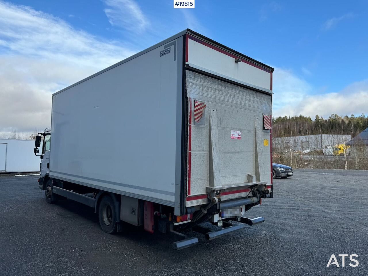 MAN TGL 12 220 - Camion fourgon: photos 5 MAN TGL 12 220 - Camion fourgon: photos 5