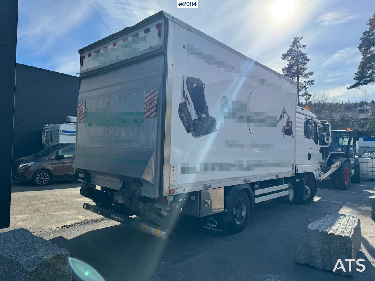 MAN TGL 8.210 - Camion fourgon: photos 5 MAN TGL 8.210 - Camion fourgon: photos 5